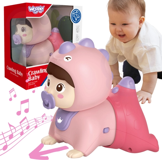 Brølende Baby WOOPIE