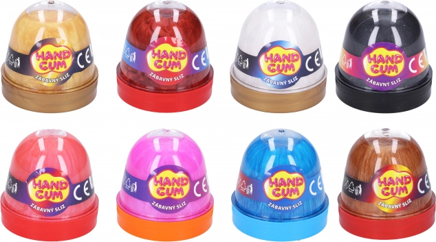 Glitrende Slime Formbar Hand Gum