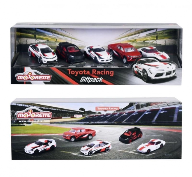 Toyota Racing Gavesæt 5 stk
