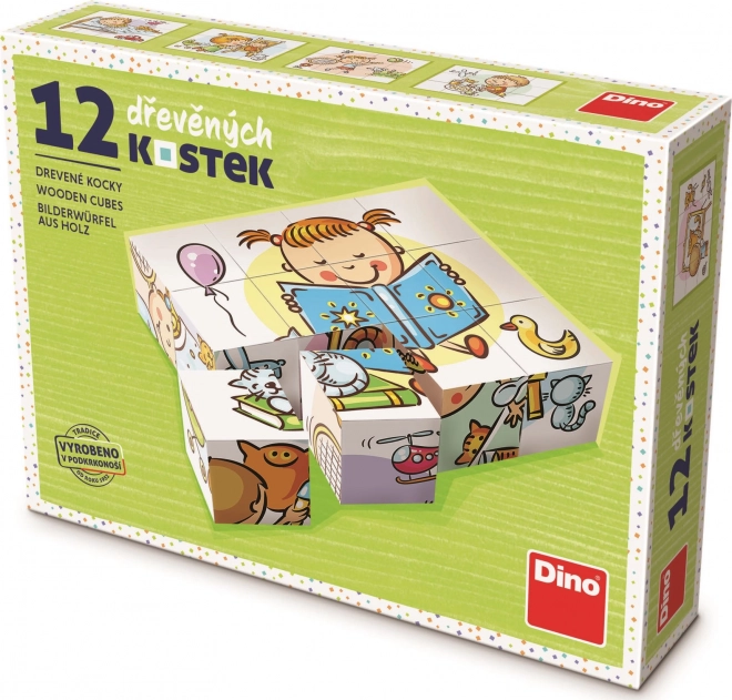Dino Skøn dag 12 træklodser