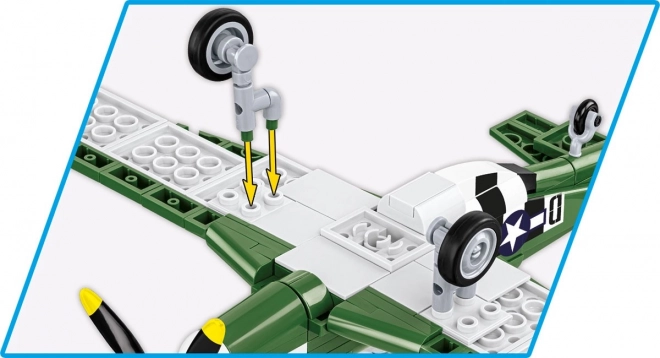 Byggesæt Fly P-51D Mustang COBI