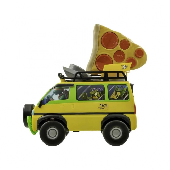 RC Skildpadder Ninja bil - Pizza Blaster - Film