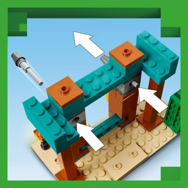 Lego Minecraft Sandvagten