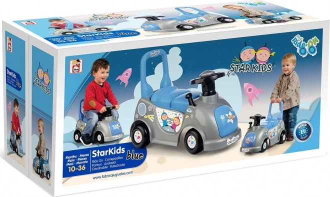 CHICOS Gåbil Star Kids 3v1 blå