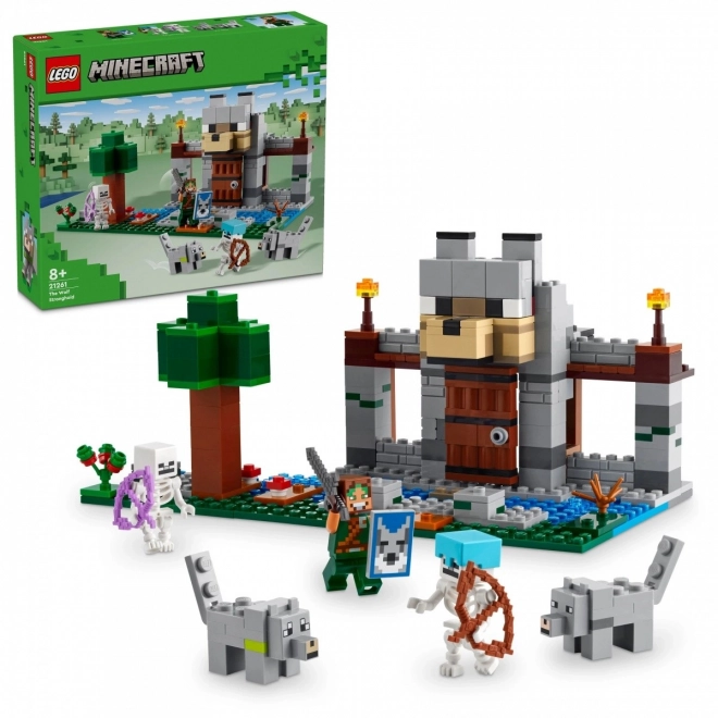 LEGO Minecraft 21261 Ulvefæstning