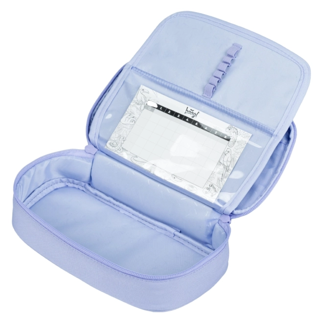 BAAGL Skole penal etui Lilac