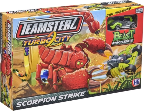 Teamsterz skorpion racerbane med bil