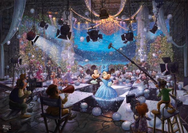 SCHMIDT Puslespil Disney: Fejring af 100 år (1) 1000 brikker