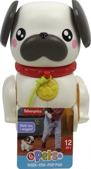 Fisher Price Gående mopsy HTW94