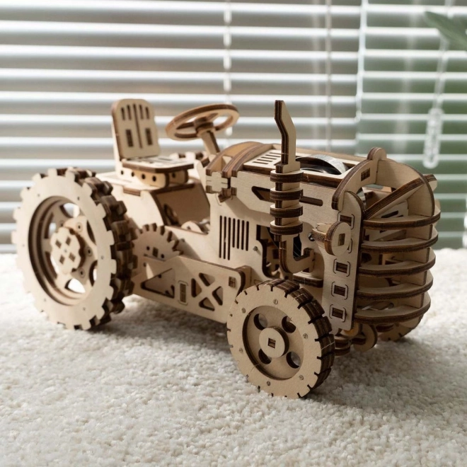 RoboTime 3D træmekanisk puslespil Traktor