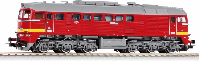 Diesellokomotiv T 679.1 “Sergej” ČSD – detaljeret model