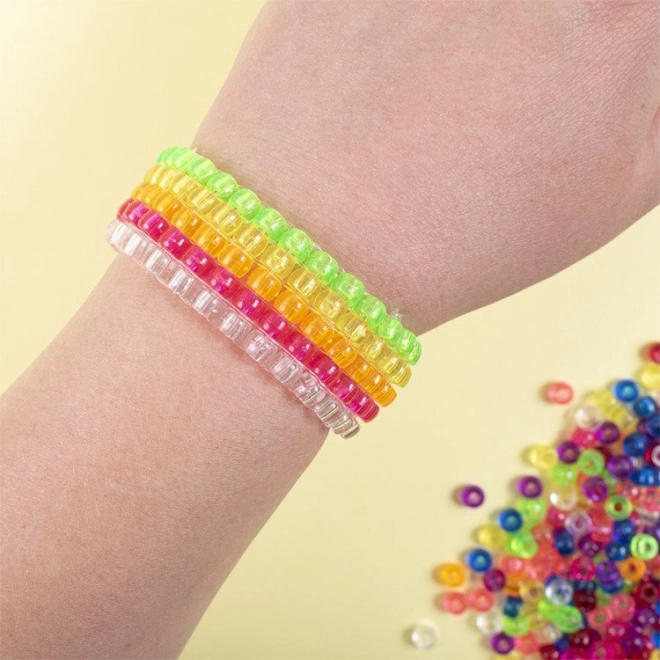 PLAYBOX Vævramme til perler - træ