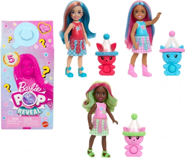 barbie pop reveal chelsea – overraskelse med farveskift