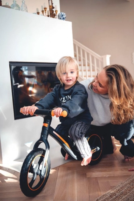 Balancerende cykel MoMi Mizo sort