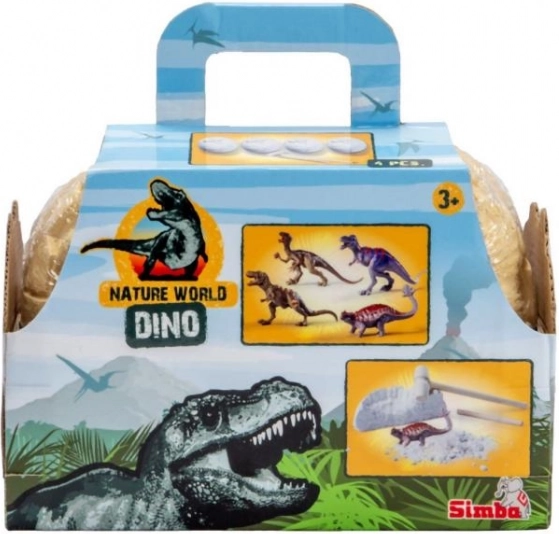 Sæt til udgravning af dinosauræg