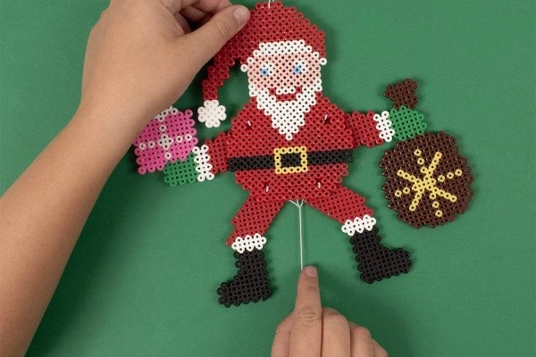 PLAYBOX Strygeperler - mørkerøde 1000 stk
