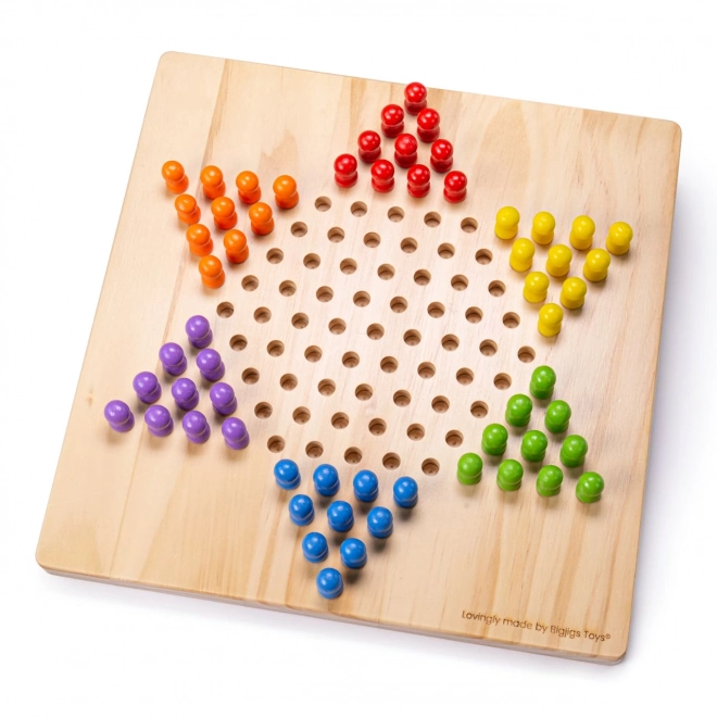Bigjigs Toys Træhalma