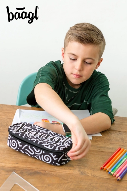 BAAGL Skole penal etui Element