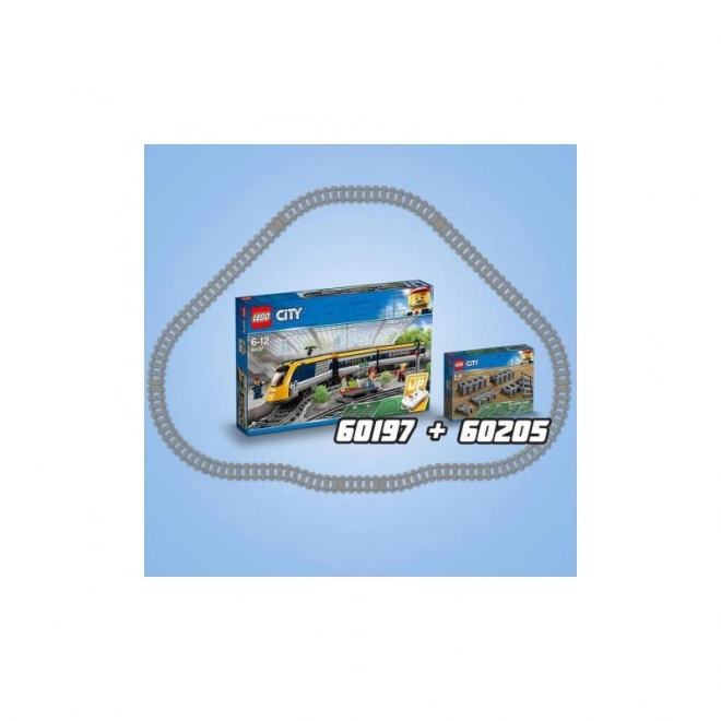LEGO City 60205 Skinnesæt