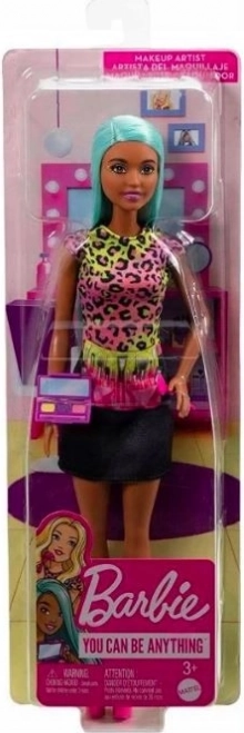 Barbie karriere – makeupartist dukke