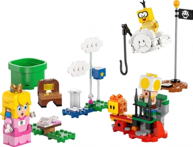 LEGO-klodser Super Mario: Eventyr med interaktiv LEGO Peach-figur