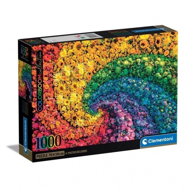 Puslespil 1000 brikker Compact Colorboom Collection