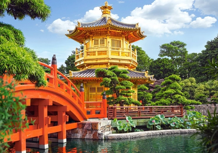 Smukt motiv Beautiful China