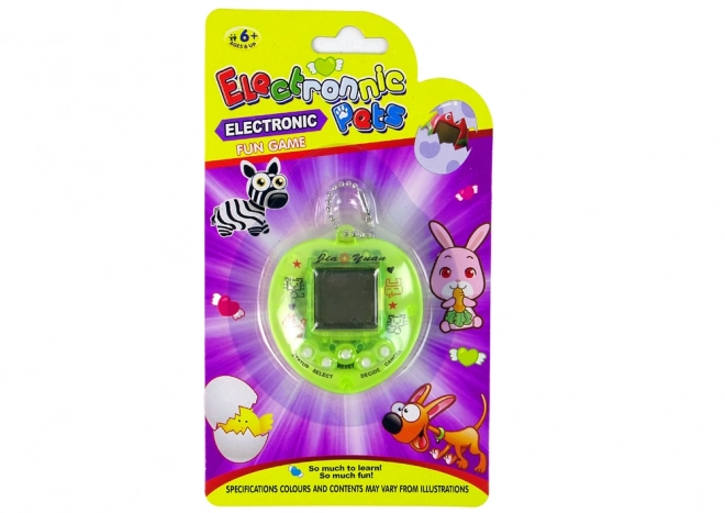 Elektronisk spil Tamagotchi Dyre Gul