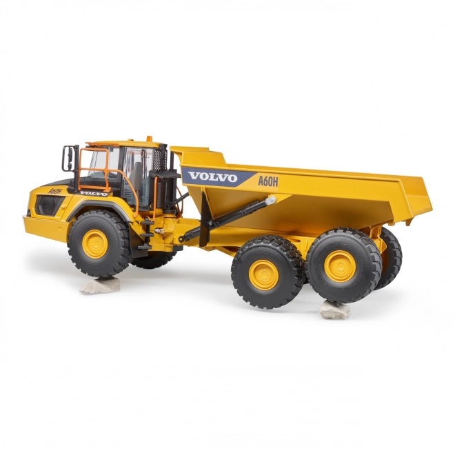 Ledstyret dumper Volvo A60H Bruder