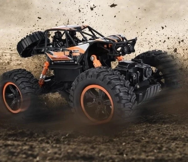 Ægte terrænbil med 4WD