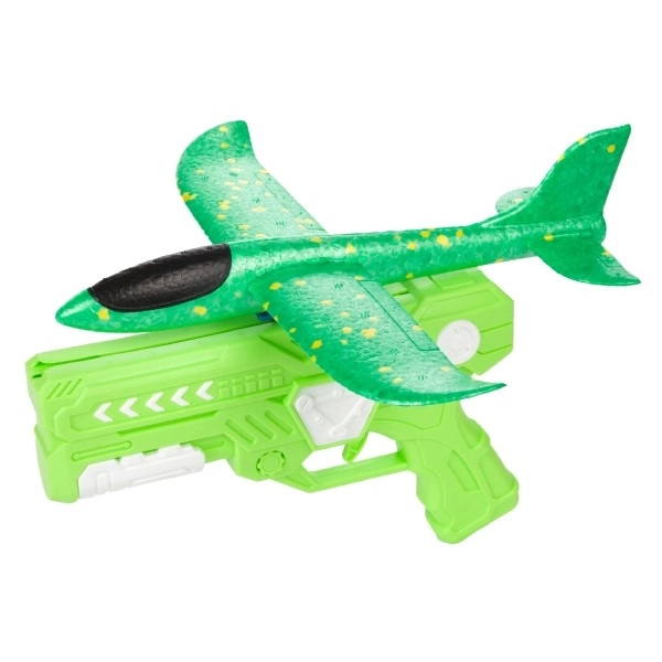 Affyrende skumfly med pistol