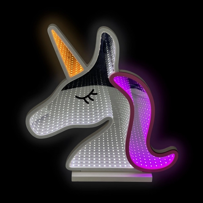 LED NEON Enhjørninge Lampe
