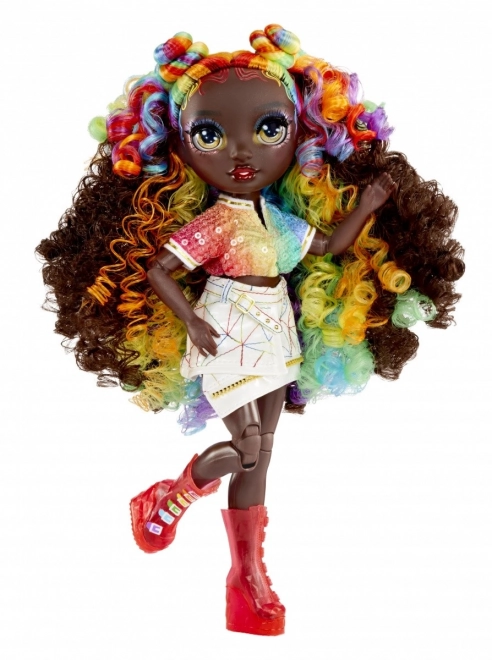 Rainbow High Creative Crystals dukke Iris Bow