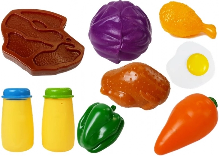 Lege-madvarer og tilbehør