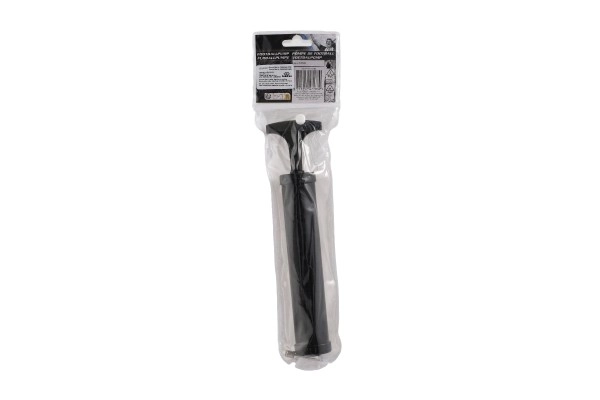 Fodboldboldpumpe i plast 24cm i pose