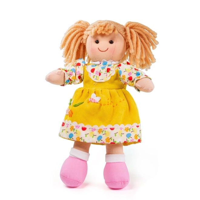 Bigjigs Toys Stoffdukke Daisy 28 cm