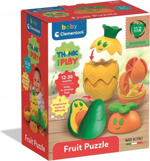 Clementoni Baby stablefrugt af genanvendt plast