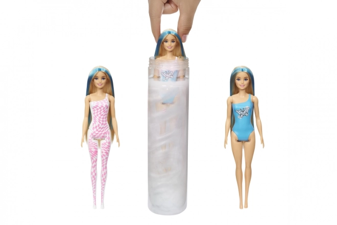 Barbie Color Reveal vilde mønstre