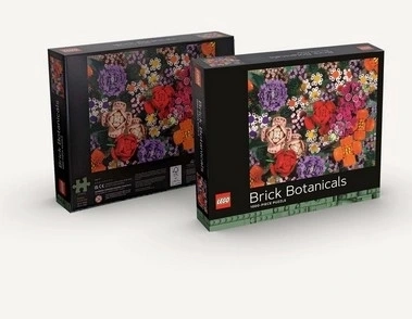 Chronicle Books LEGO® Botaniske planter 1000 brikker