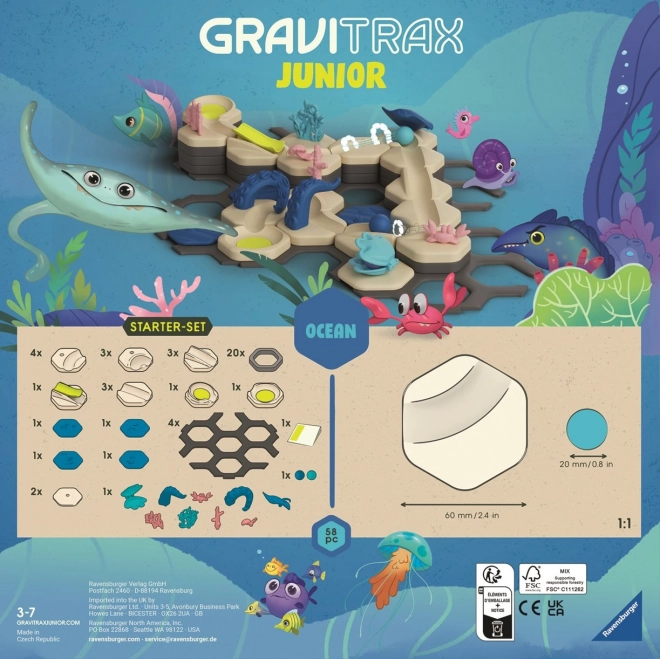 Ravensburger GraviTrax Junior Startsæt Ocean