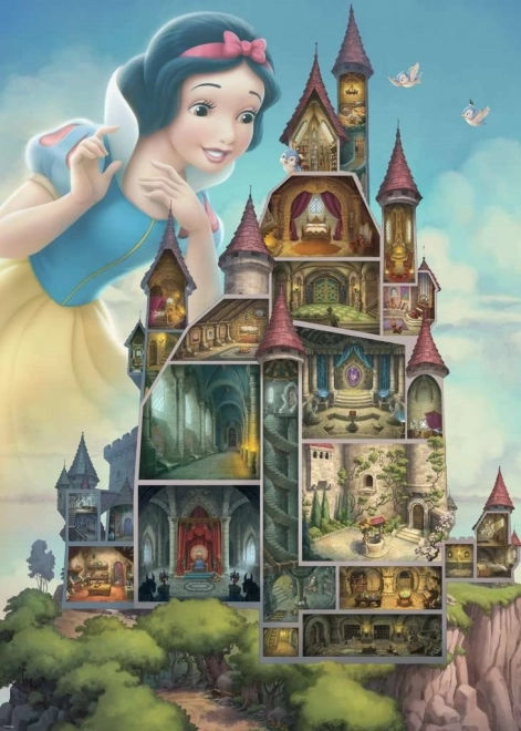 Puslespil Ravensburger 1000 stk Disney Snehvide