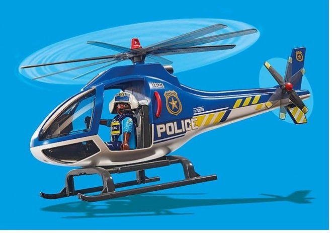 City Action Politihelikopter 70569