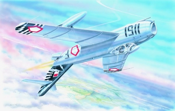 Mig 17 F 1:48