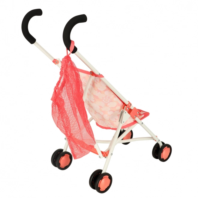 Baby Annabell klapvogn med net