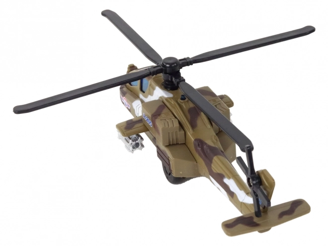 Militære helikopter Militære helikopter Aluminiumsblanding Lydlys