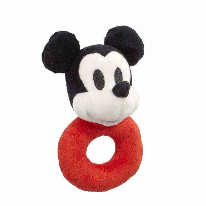 Regnbue Plysbamserangle Mickey Mouse