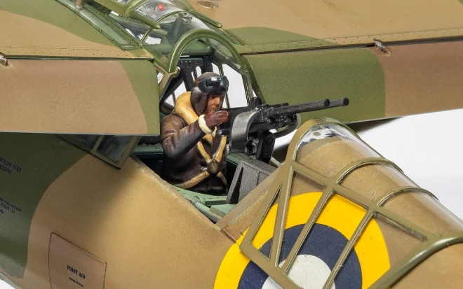 Model af flyvemaskine Westland Lysander Mk.I/Mk.III 1/48