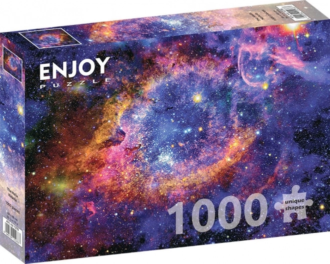 Puslespil Helix-tåge 1000 brikker