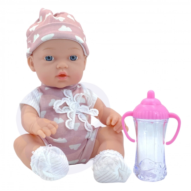 Woopie Royal søde baby i tøj 36 cm