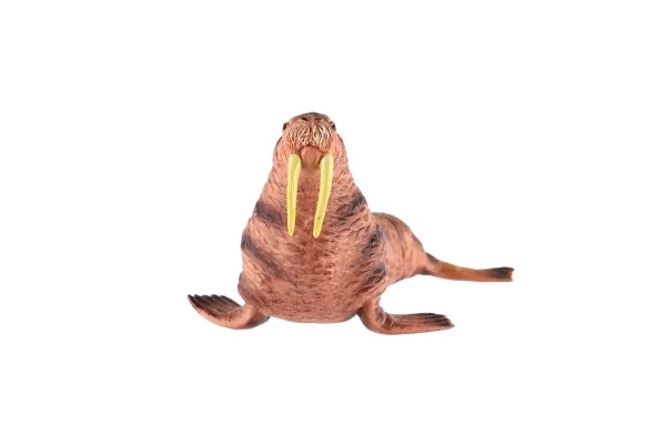 Hvalros is med zoologisk plast 14cm i pose